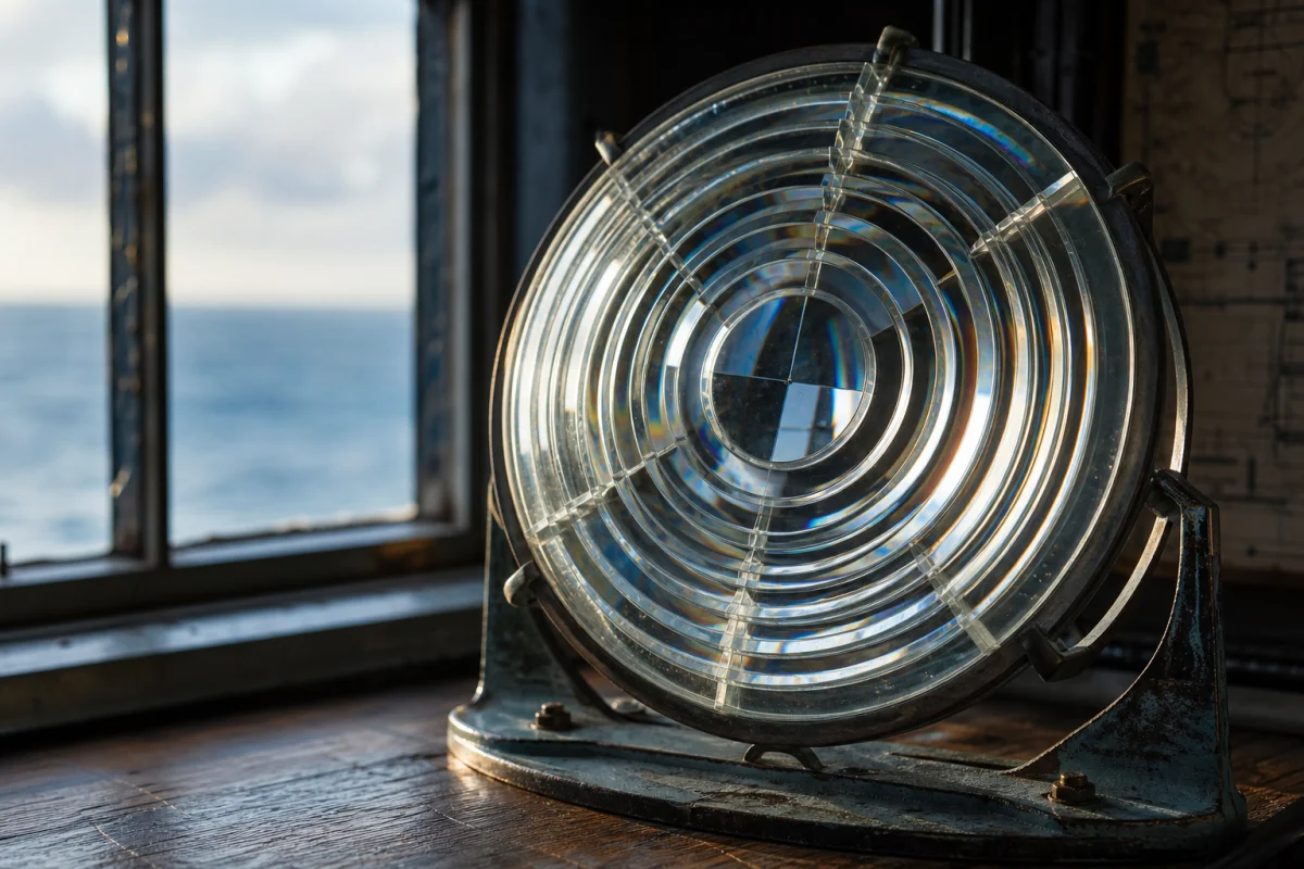 lentille de fresnel