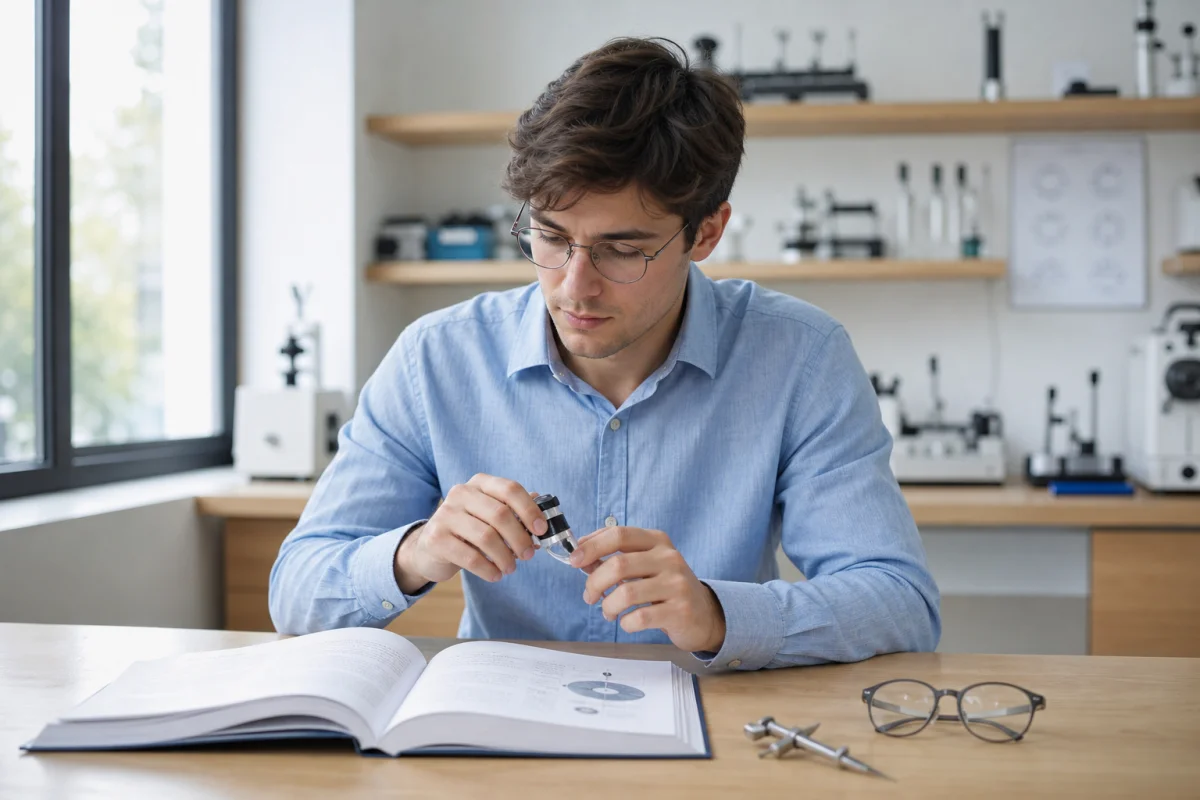 formation pour opticien