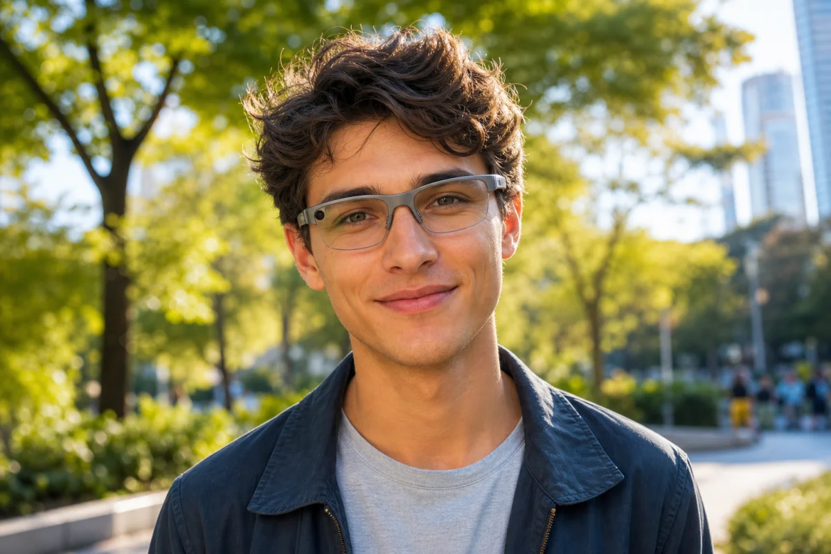 lunette technologique