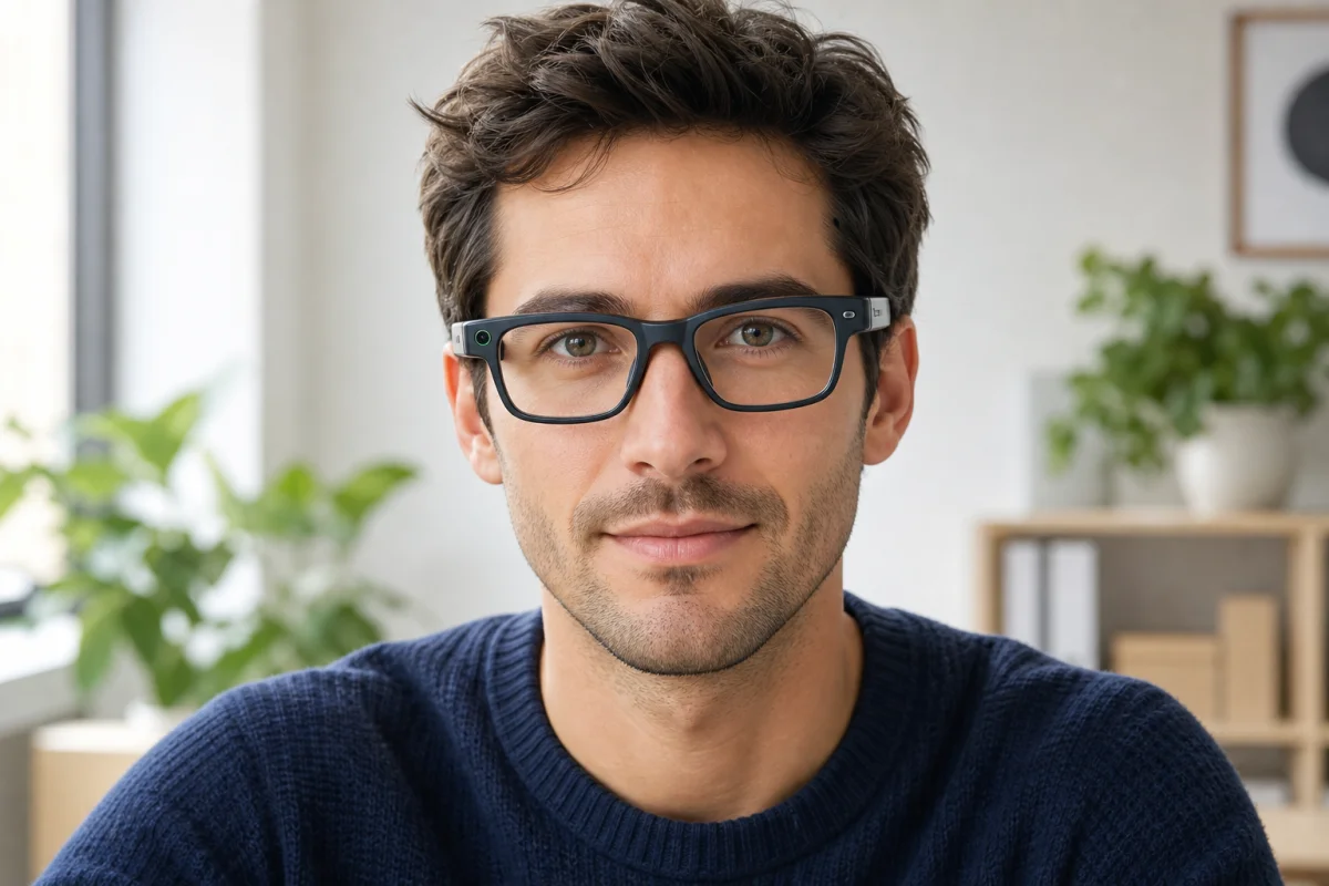 lunette technologique