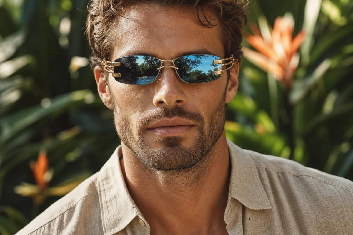 lunettes parasite