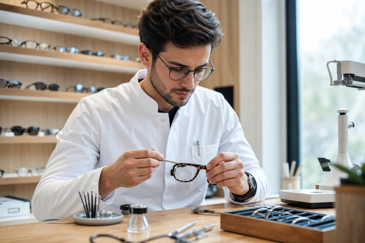 formations opticien