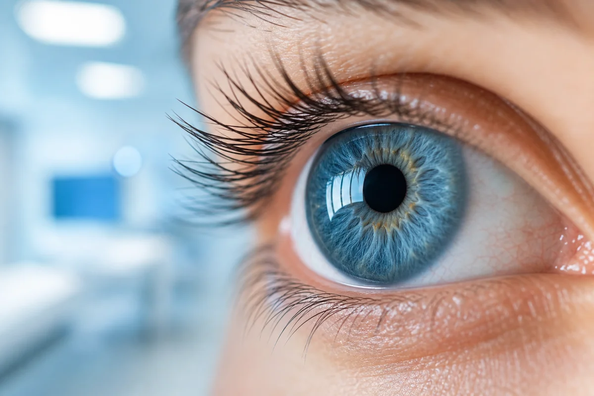 lentilles de nuit danger