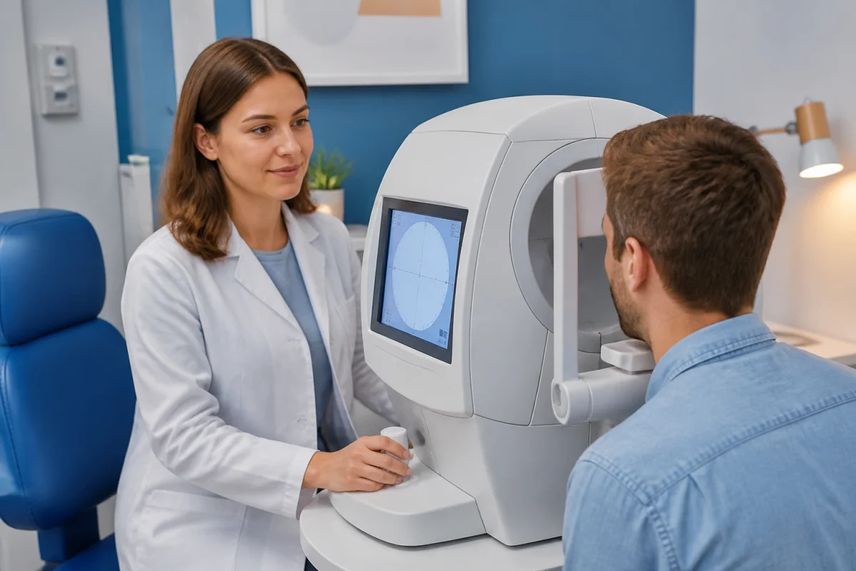 tarif champ visuel orthoptiste