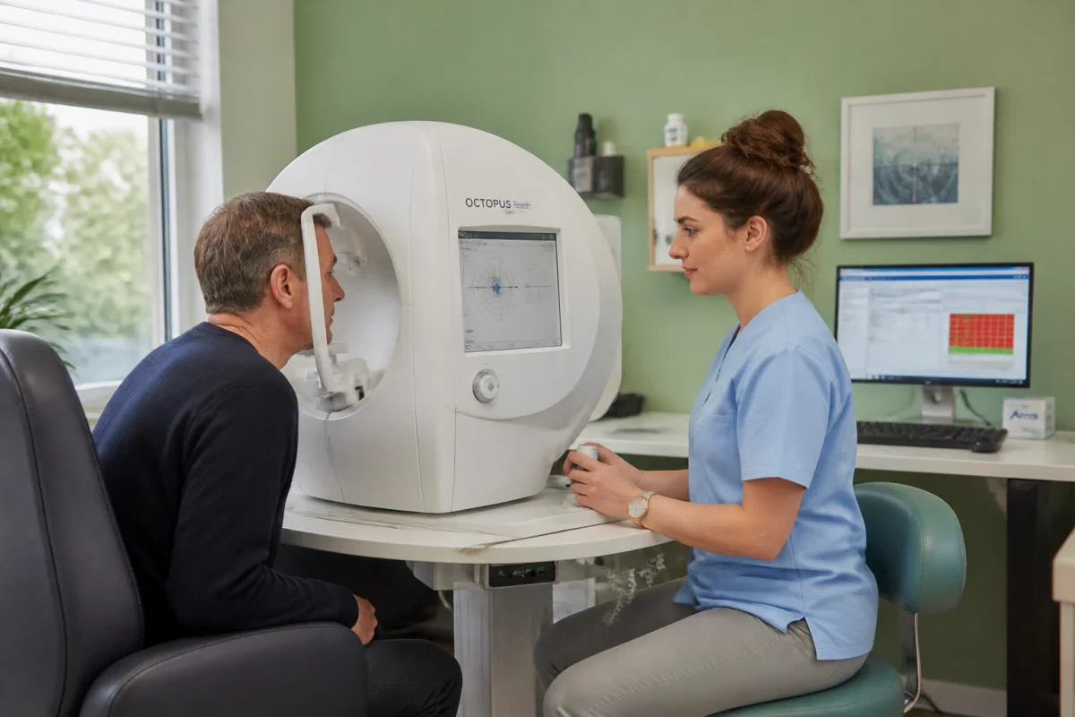 tarif champ visuel orthoptiste
