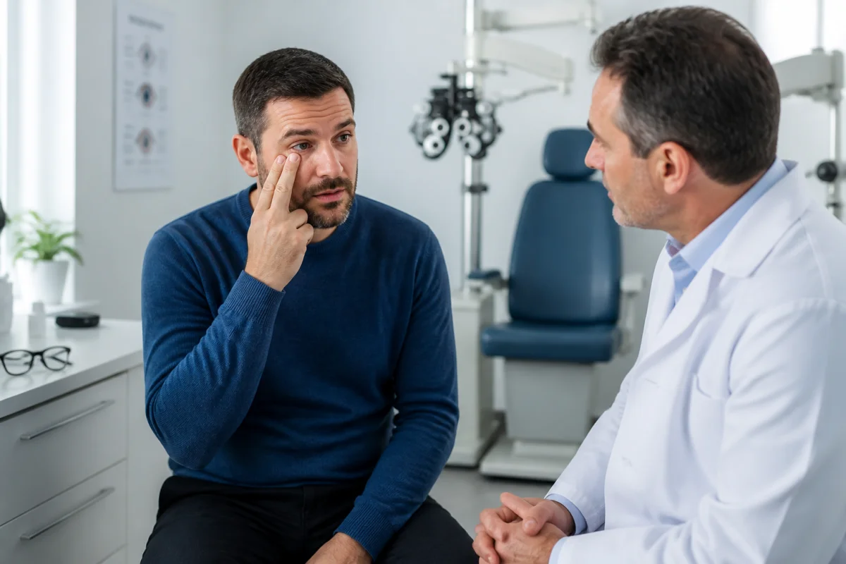 Quand consulter un ophtalmologue