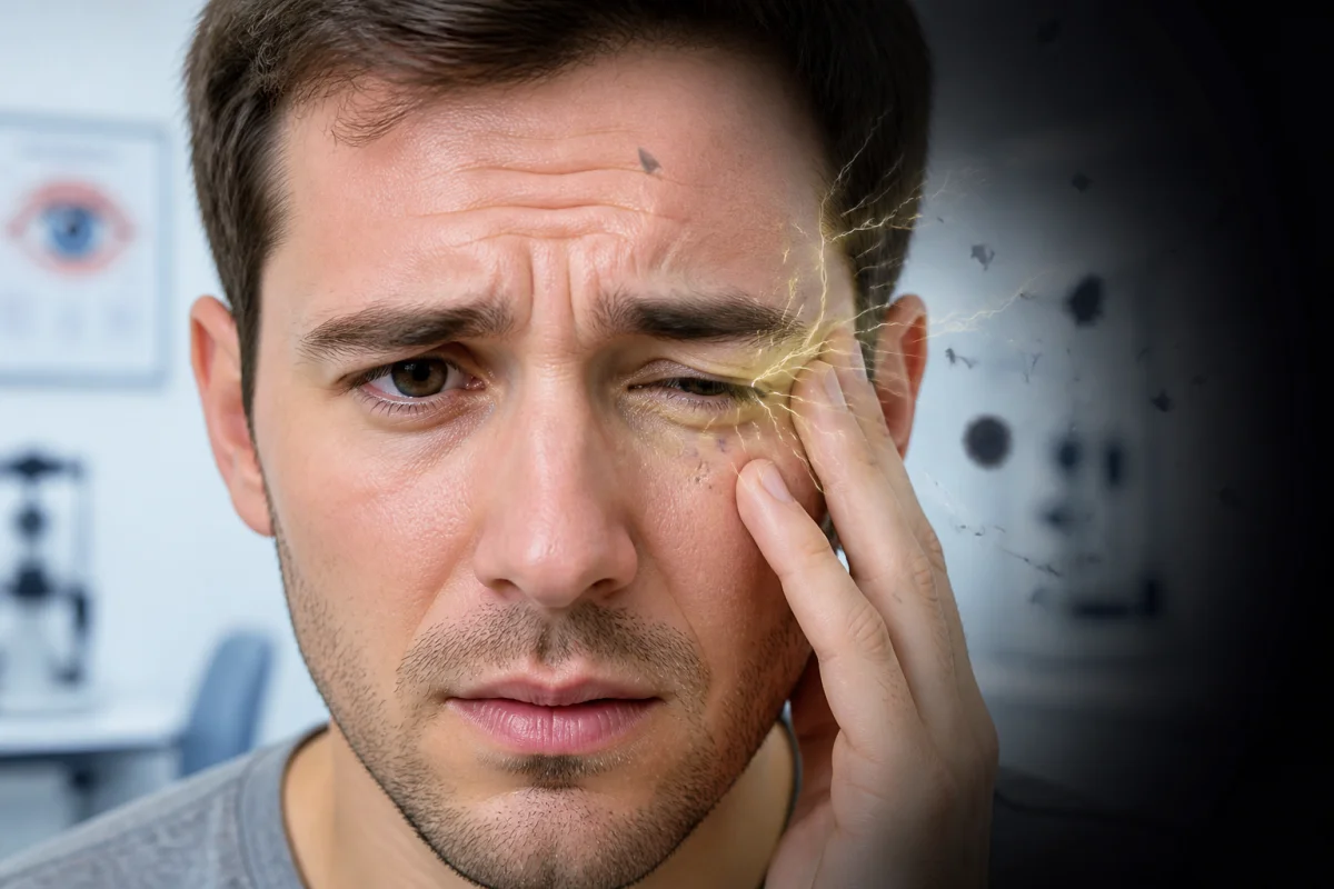 Signes d’urgence aux yeux comment réagir rapidement