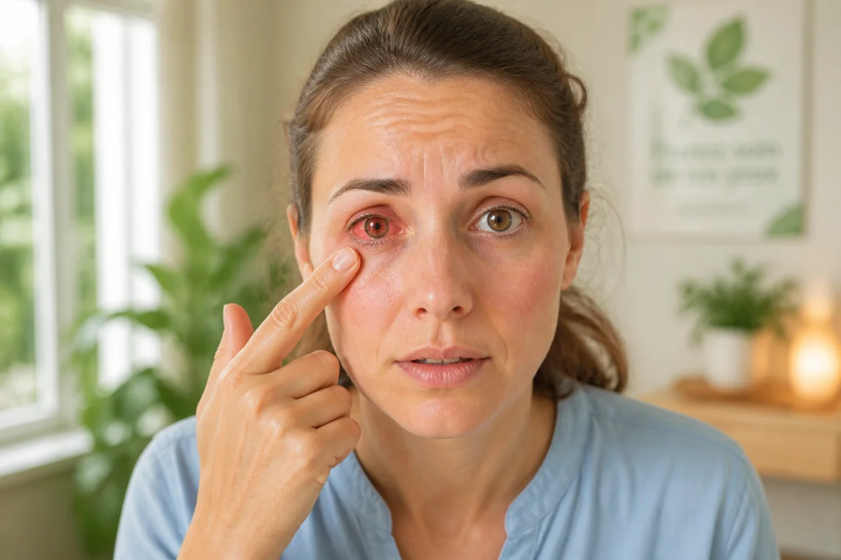 Signes d’urgence aux yeux comment réagir rapidement