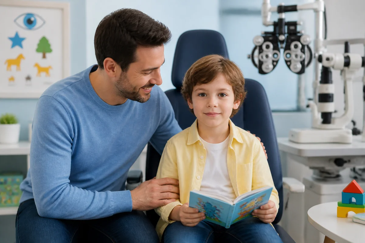 Comment bien préparer une consultation ophtalmologique