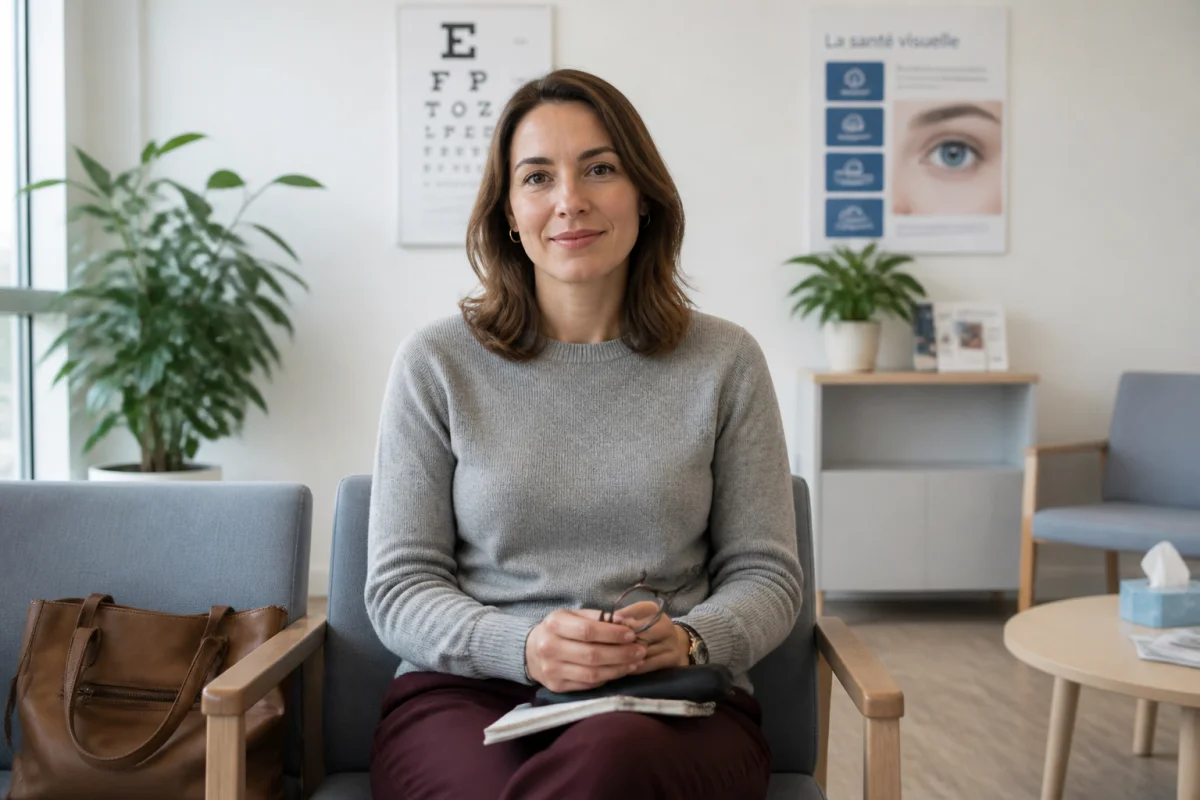 Comment bien préparer une consultation ophtalmologique